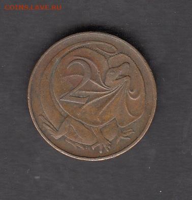 Австралия 1966 2цента фауна до 17 11 - 319а