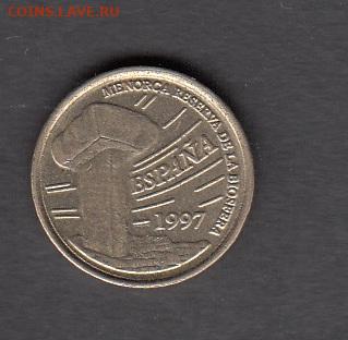 Испания 1997 5 песет до 17 11 - 350