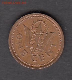 Барбадос 1985 1 цент до 17 11 - 354а