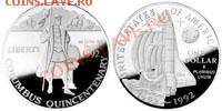 Где взять изоброжнения - 1992-Columbus-Dollar