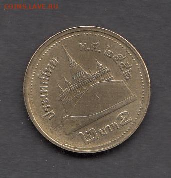 Таиланд 2009 2 бата без оборота до 23 11 - 134а