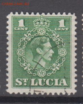 Колонии 1949 С Люсия 1м 1ц до 30 11 - 673