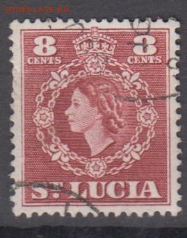 Колонии 1953 С Люсия 1м 8ц до 30 11 - 675