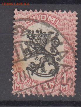 Финляндия 1917 1м герб 1м до 02 12 - 624