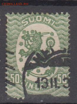 Финляндия 1917 1м герб 50п до 02 12 - 625