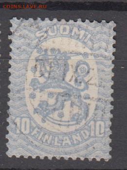 Финляндия 1917 1м герб 10п до 02 12 - 628