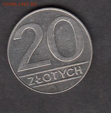 Польша 1990 20 злотых до 02 12 - 217