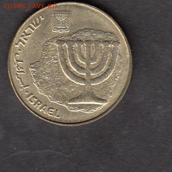 Израиль 1985 10 агорот до 02 12 - 220а