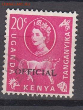 Колонии 1960 Танзания кения Уганда 1м 20ц до 04 12 - 768