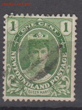 Колонии 1911 Ньюфаундленд 1м 1ц до 04 12 - 774