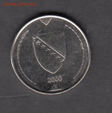 Босния и Герцеговина 2006 1к марка без оборота до 10 12 - 29а