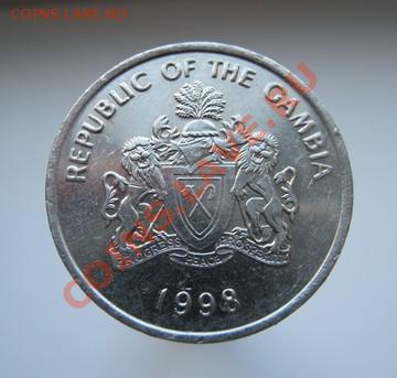 **ЭКЗОТИКА** ГАМБИЯ 50 бутут 1998 UNC БЛЕСК!!! С 1 РУБЛЯ!!! - 102