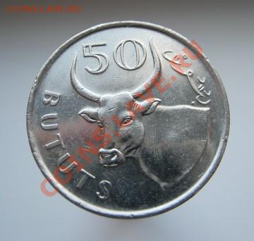 **ЭКЗОТИКА** ГАМБИЯ 50 бутут 1998 UNC БЛЕСК!!! С 1 РУБЛЯ!!! - 101