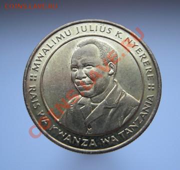 **ЭКЗОТИКА** ТАНЗАНИЯ 100 шиллингов 1994 UNC БЛЕСК С 1 РУБЛЯ - 112