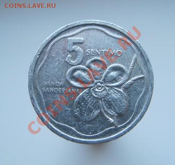 **ЭКЗОТИКА** ФИЛИППИНЫ 5 сентимо 1983 АUNC С 1 РУБЛЯ - 109