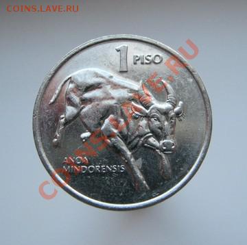 **ЭКЗОТИКА** ФИЛИППИНЫ 1 песо 1991 АUNC БЛЕСК С 1 РУБЛЯ - 105