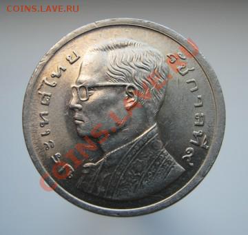 **ЭКЗОТИКА** ТАЙЛАНД 1 бат РАМА IX UNC БЛЕСК С 1 РУБЛЯ - 125