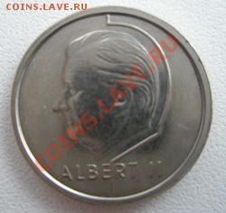 Бельгия 1 франк 1996 до 09.08.11 в 22:00 МСК - P8070011