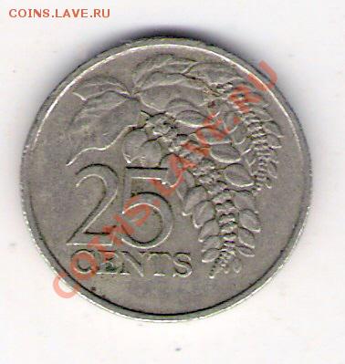 25 центов Тринидад 1977, до 12.08.2011 22-00 мск. - сканирование0079