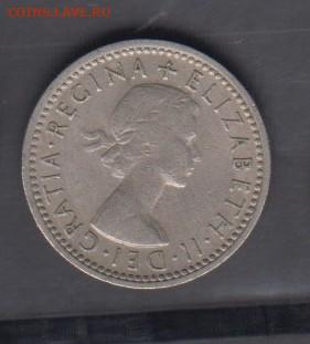 Великобритания 1961 6 пенсов до 19 12 - 371