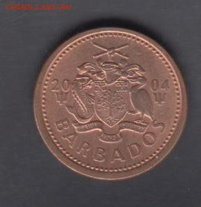 Барбадос 2004 1 цент в блеске до 19 12 - 378