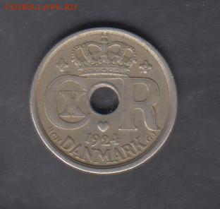 Дания 1924 10 оре до 19 12 - 379