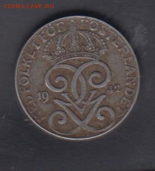 Швеция 1942 2 оре до 19 12 - 380