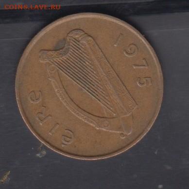 Ирландия 1975 2 пенса птица до 19 12 - 383