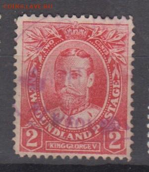 Колонии 1911 Ньюфаундленд 1м 2ц до 22 12 - 775
