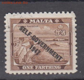 Колонии Мальта 1948 1м 1ф до 22 12 - 760