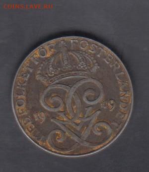Швеция 1949 2 эре до 25 12 - 170