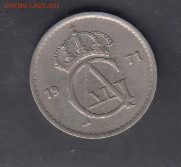 Швеция 1971 50 эре до 25 12 - 174а