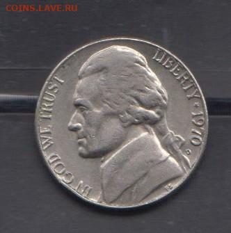 США 1970 5 центов до 25 12 - 180