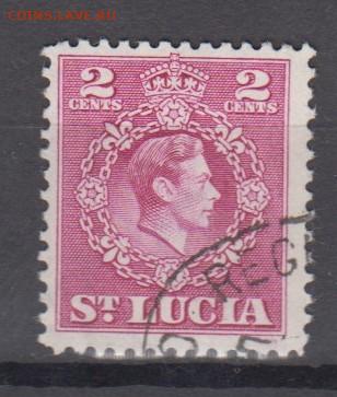 Колонии С Люсия 1949 1м 2ц до 10 01 - 671