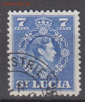 Колонии С Люсия 1949 1м 7ц до 10 01 - 672