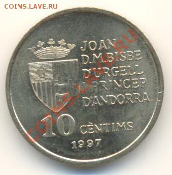 Андорра 10 сантимов - Андорра1