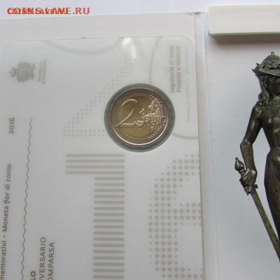 Сан-Марино 2 евро 2016 Донателло . До 20.01. в 22:00 - 5.JPG