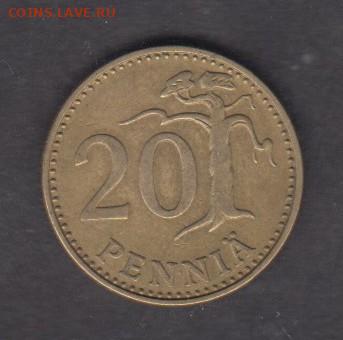 Финляндия 1973 20 пенни до 25 01 - 7