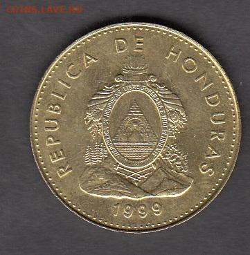 Гондурас 1999 10 сентаво  без обращения до 25 01 - 24а