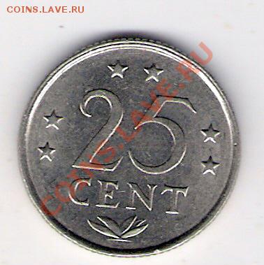 25 центов Нидерландские Антиллы 1981,до 19.08.2011 22-00мск. - сканирование0052