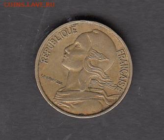 Франция 1969 5 сантимов до 07 02 - 6а