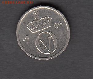 Норвегия 1986 10оре до 07 02 - 18а