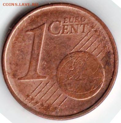 Германия 1 Евроцент 2002 г. А до 24.00 13.02.20 г. - 101