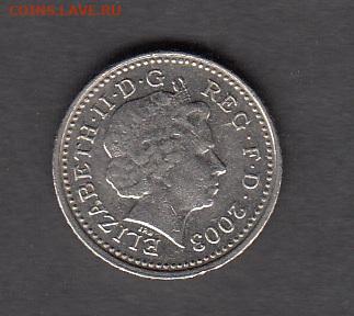 Великобритания 2003 5пенсов до 12 02 - 239а