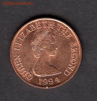 Джерси 1994 1 пенни в блеске до 13 02 - 298
