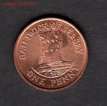 Джерси 1994 1 пенни в блеске до 13 02 - 298а
