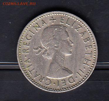 Великобритания 1957 1 шиллинг до 15 02 - 37