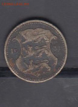 Эстония 1931 10 сенти до 16 02 - 366а