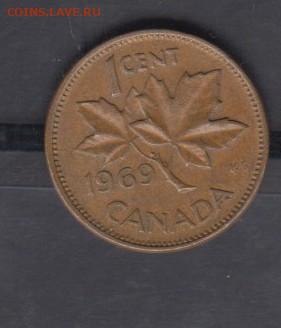 Канада 1969 1 цент до 16 02 - 372а