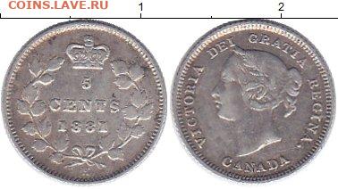 Канада. Монеты периода правления королевы Виктории 1858-1901 - 1236402b